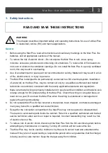 Preview for 3 page of Mastervolt 81205100 User And Installation Manual