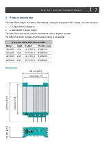 Preview for 7 page of Mastervolt 81205100 User And Installation Manual