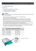 Preview for 9 page of Mastervolt 81205100 User And Installation Manual