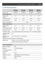 Preview for 25 page of Mastervolt 81205100 User And Installation Manual