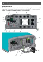 Предварительный просмотр 2 страницы Mastervolt AC Master 12/2500-230 User And Installation Manual