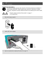 Предварительный просмотр 6 страницы Mastervolt AC Master 12/2500-230 User And Installation Manual