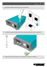 Предварительный просмотр 7 страницы Mastervolt AC Master 12/2500-230 User And Installation Manual