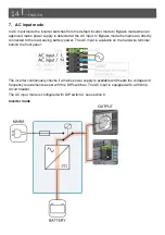 Предварительный просмотр 14 страницы Mastervolt AC Master 12/2500-230 User And Installation Manual