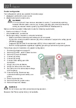 Предварительный просмотр 22 страницы Mastervolt AC Master 12/2500-230 User And Installation Manual