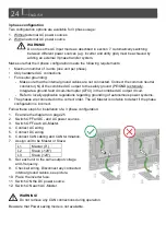 Предварительный просмотр 24 страницы Mastervolt AC Master 12/2500-230 User And Installation Manual