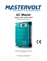 Предварительный просмотр 1 страницы Mastervolt AC Master 12/300 User And Installation Manual