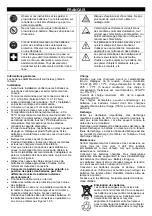 Предварительный просмотр 5 страницы Mastervolt AGM 130Ah User Manual