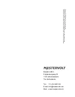 Preview for 16 page of Mastervolt Amperian User Manual