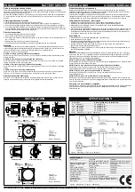 Mastervolt Battery Switch Manual preview