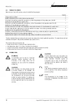 Предварительный просмотр 12 страницы Mastervolt CHARGEMASTER 12/35-3 User Manual