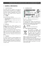 Предварительный просмотр 3 страницы Mastervolt chargemaster plus 12/100-3 User And Installation Manual