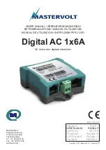 Preview for 5 page of Mastervolt Digital AC 1x6A User Manual