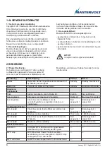 Preview for 6 page of Mastervolt Digital AC 1x6A User Manual