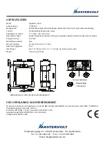 Preview for 8 page of Mastervolt Digital AC 1x6A User Manual