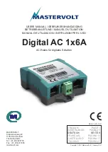 Preview for 9 page of Mastervolt Digital AC 1x6A User Manual