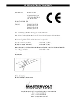 Preview for 20 page of Mastervolt MAGIC 12-24-10 User Manual