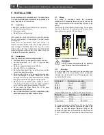 Preview for 14 page of Mastervolt MASS COMBI PRO 12/3000-150 User And Installation Manual