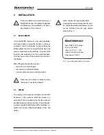 Предварительный просмотр 7 страницы Mastervolt Mass SINE 12/1000 User Manual