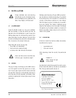 Предварительный просмотр 12 страницы Mastervolt MASS SINE 12/500 User Manual