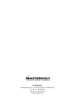 Предварительный просмотр 20 страницы Mastervolt MASS SINE 12/500 User Manual