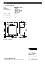 Preview for 4 page of Mastervolt MasterBus LIN Interface User And Installation Manual