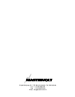 Preview for 24 page of Mastervolt MasterView Easy MkII User Manual