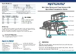 Mastervolt MLI Ultra Series Quick Start Installation Manual preview