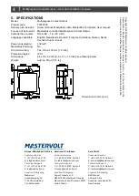 Preview for 4 page of Mastervolt Multipurpose Contact Output User And Installation Manual