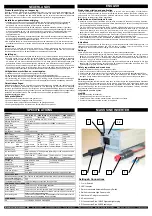 Mastervolt Sine 24/250 User Manual preview