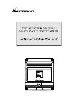 Mastervolt Softstart 8kW Installation Manual preview