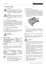 Preview for 6 page of Mastervolt Solar ChargeMaster SCM-N 20 User Manual