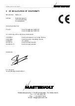 Preview for 16 page of Mastervolt Solar ChargeMaster SCM-N 20 User Manual