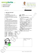 Предварительный просмотр 6 страницы Mastervolt Sunmaster XS2000 User And Installation Manual