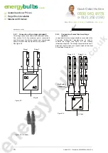 Предварительный просмотр 10 страницы Mastervolt Sunmaster XS2000 User And Installation Manual