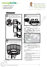 Предварительный просмотр 13 страницы Mastervolt Sunmaster XS2000 User And Installation Manual