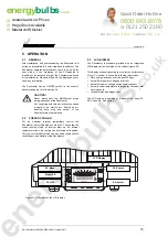 Предварительный просмотр 15 страницы Mastervolt Sunmaster XS2000 User And Installation Manual