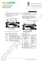 Предварительный просмотр 16 страницы Mastervolt Sunmaster XS2000 User And Installation Manual