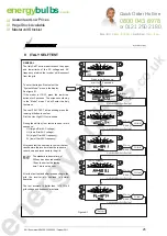 Предварительный просмотр 25 страницы Mastervolt Sunmaster XS2000 User And Installation Manual