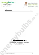 Предварительный просмотр 31 страницы Mastervolt Sunmaster XS2000 User And Installation Manual