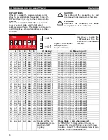 Preview for 6 page of Mastervolt SunWatch 25 User Manual