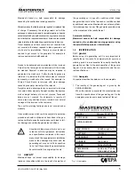 Preview for 5 page of Mastervolt WHISPER 20 ULTRA User Manual