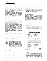 Preview for 5 page of Mastervolt Whisper 3.5 User Manual