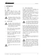 Предварительный просмотр 7 страницы Mastervolt WHISPER 3.5M3000 RPM User Manual