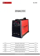 Preview for 1 page of Masterweld 200AC/DC Instruction Manual