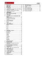 Preview for 3 page of Masterweld 321 HDP Instruction Manual