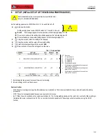 Preview for 12 page of Masterweld 321 HDP Instruction Manual