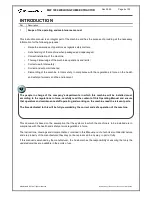 Preview for 4 page of Masterweld MW 1900 Instruction Manual For Use And Maintenance