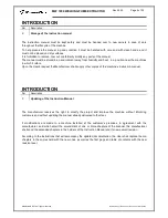 Preview for 5 page of Masterweld MW 1900 Instruction Manual For Use And Maintenance