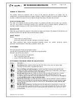 Preview for 7 page of Masterweld MW 1900 Instruction Manual For Use And Maintenance